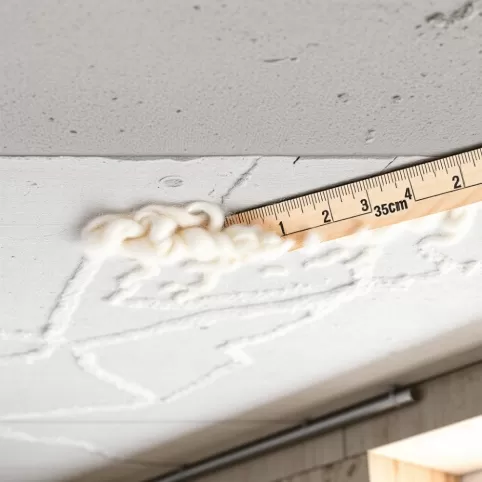 Jaka grubość wełny na strop betonowy