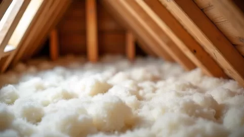 Jaka wełnę na strop drewniany
