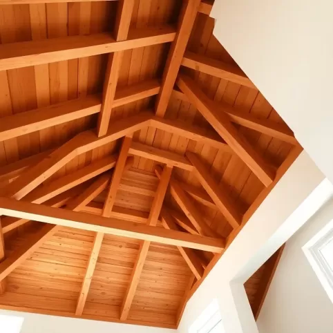 Jaki strop w domu z poddaszem nieużytkowym