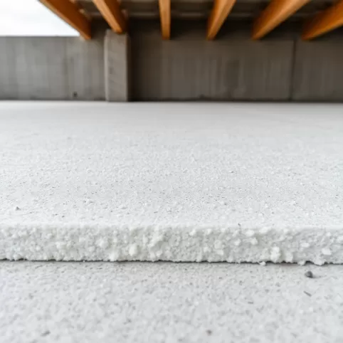 Jaki styropian na strop użytkowy