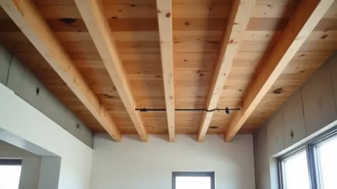 jakie belki na strop