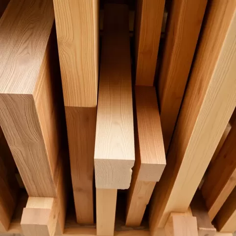 Jakie belki na strop drewniany