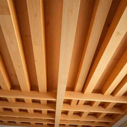 Jakie legary na strop drewniany