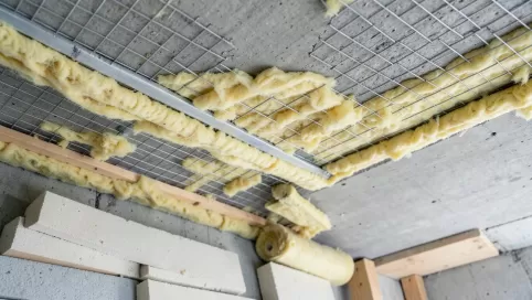 Koszt ocieplenia stropu betonowego