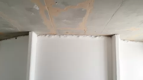 Ocieplenie stropu betonowego styropianem