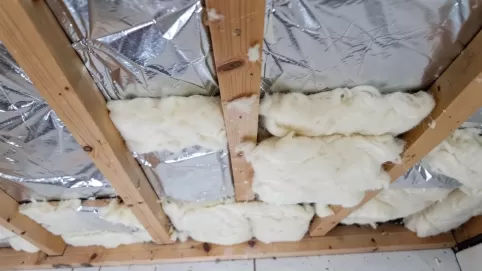 Ocieplenie stropu piwnicy nieogrzewanej