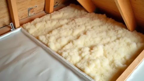 Ocieplenie stropu wełną cena za m2