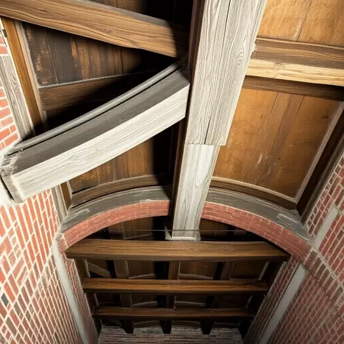 Rodzaje stropów w starych kamienicach