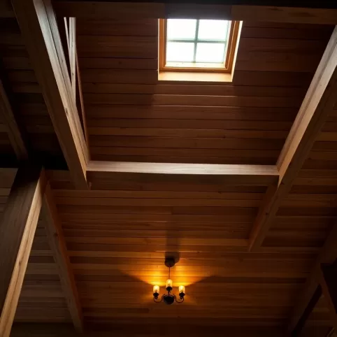 Strop drewniany rodzaje