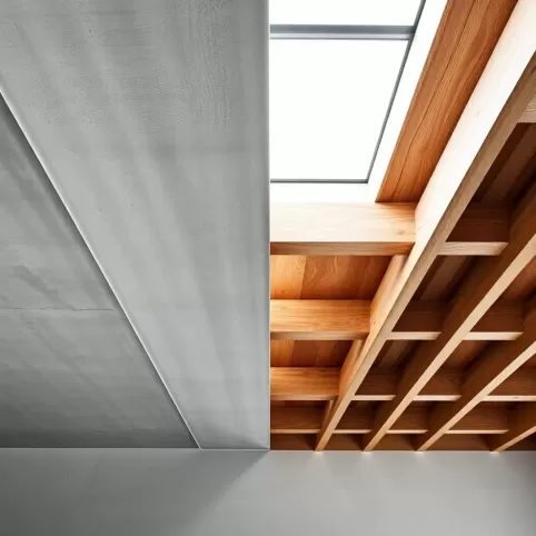 Strop lany czy drewniany