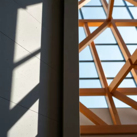 Strop teriva czy wiązary