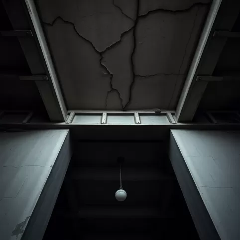 Stropy w kamienicach przedwojennych