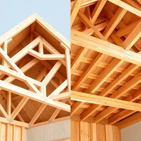 Wiązary czy tradycyjny strop