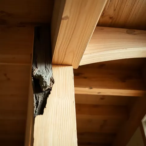 Wymiana belek stropowych drewnianych cena
