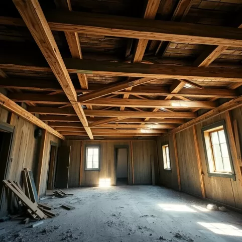 Wymiana stropu w starym domu koszt