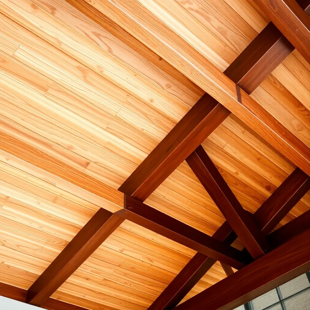 Strop drewniany cena