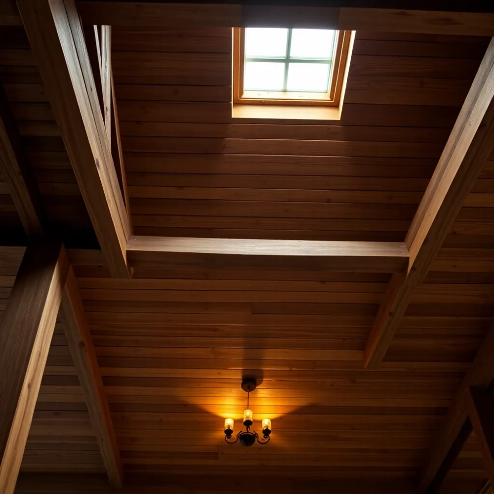 Strop drewniany rodzaje