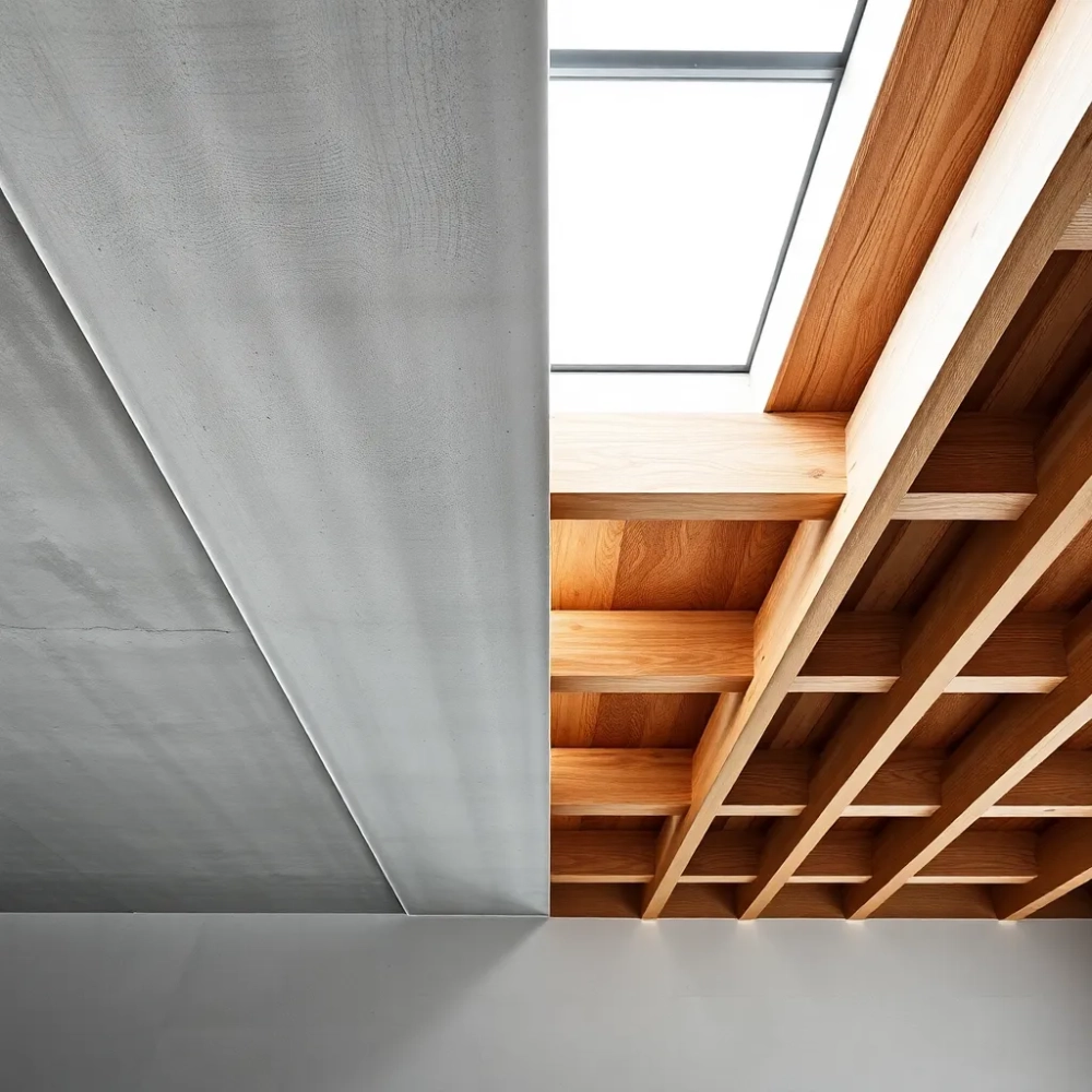 Strop lany czy drewniany