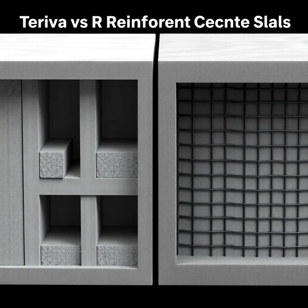 Strop Teriva czy żelbetowy koszty